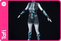 Aldebaran X-49 Outfit Female from Tafi