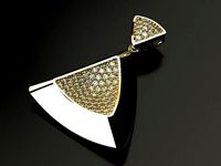 woman diamond nacklace  t00006 | 3D