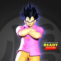 Vegeta - Badman | 3D