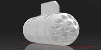 B-8M1 Missile Pod | 3D
