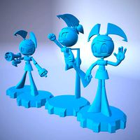Jenny Collection Pack - XJ-9 | 3D
