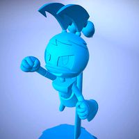 Flying Jenny - XJ-9 | 3D