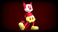 Mickey Mouse Evil | 3D