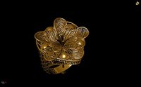 ring gold Jewelery | 3D