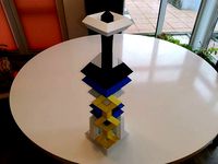 Pyramids building kit | 3D