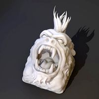 Gorilla Keycap | 3D