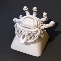 Miniholder Keycap | 3D