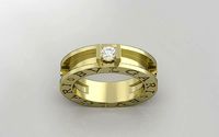Bvlgari ring | 3D