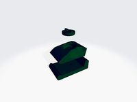 Ergonomic Sanding Block for Carpentry and Hobby | 3D