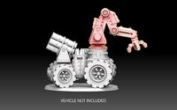 Panzer Buggy Autoloader or Crusher Crane | 3D