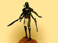 Jeddak Of Thark | 3D