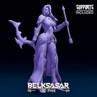 Girl Archer Topless | 3D