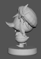 Venti- Genshin Impact x Animal Crossing model | 3D