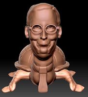 Turtle Mitch McConnel  | 3D