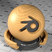 Cycles Procedural Wood