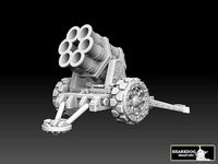 Tsar Mortar | 3D