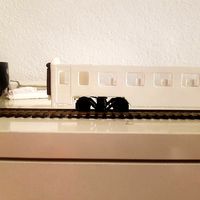 HO Scale 3D printable Passenger Wagon TVS2000 | 3D