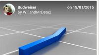 Budweiser | 3D