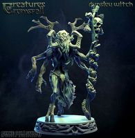 Dunsley Witch | 3D