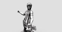 GREEN DAY - BILLIE JOE ARMSTRONG 3D PRINTING | 3D