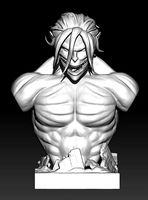 Eren Bust | 3D