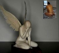 Engel Skulptur  | 3D