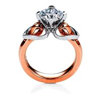 Sharp tongue ring | 3D