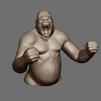 King Kong | 3D