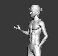 Eren Yeager after timeskip 3D Model | 3D