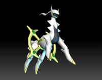 Pokemon Arceus | 3D