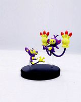 Pokemon Aipom and Ambipom | 3D
