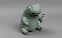 Hungry gekko | 3D