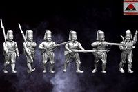 28mm Napoleonic Ottoman Nazim-I Cedit Infantry | 3D