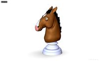 Bojack horseman bust | 3D