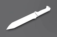 Ka Bar Becker | 3D