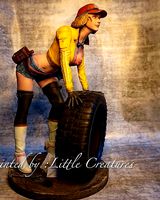 CINDY AURUM FFXV - ready to print - 30 cm-  | 3D