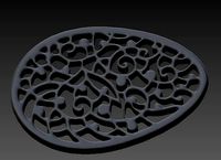 Brooch | 3D