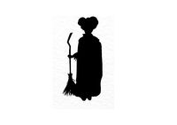 Hocus Pocus Winifred sanderson witch | 3D