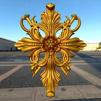 Resident Evil Village Alcina Dimitrescu necklace pendant | 3D