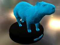 Capybara | 3D