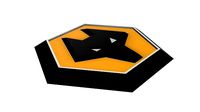 Wolverhampton Wanderers FC Wall Sign | 3D