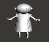 Zeno Dragon Ball 3D Model | 3D