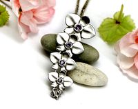Orchid pendant model to download - phalaenopsis | 3D