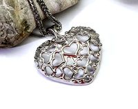Heart pendant model for printing | 3D
