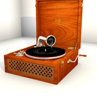 Record player Path