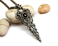 Pendant - Fantasy design 3D model - Sculpted 3D model | 3D