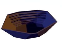 Gold Slingers Mini Gold Pan | 3D