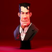 Stylized Gangster Character | 3D