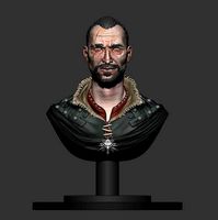 The witcher Lambert | 3D