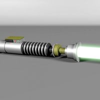 Luke Skywalker Lightsaber (RotJ)